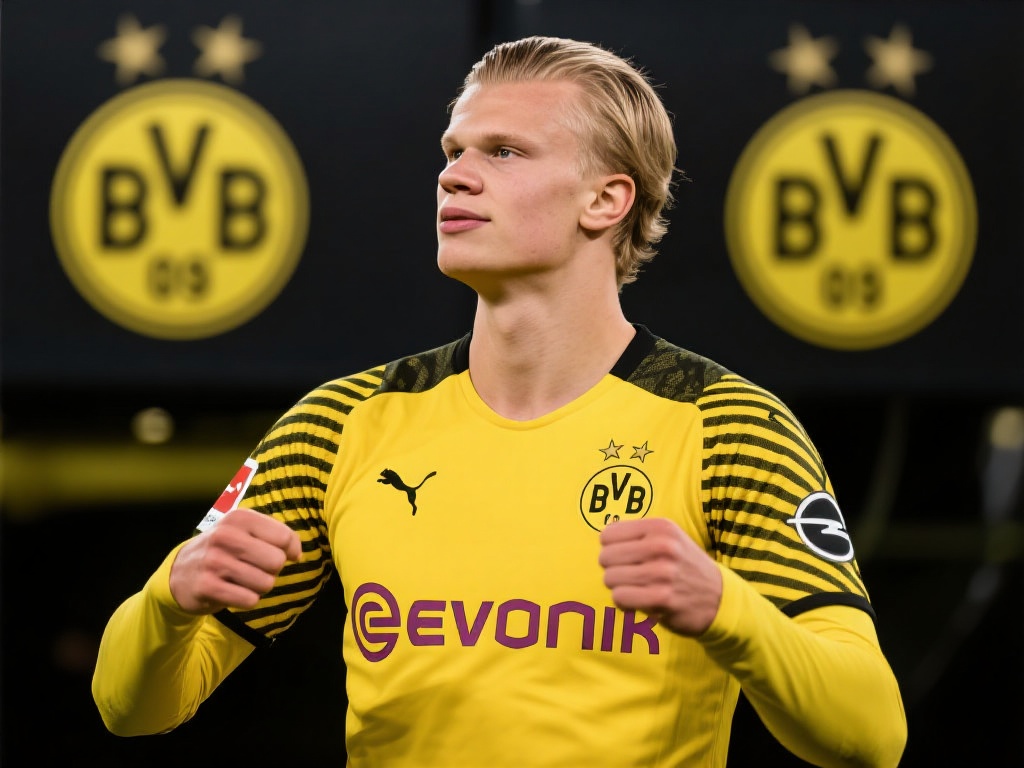 总而言之，无论是哈兰德的成功故事还是多特