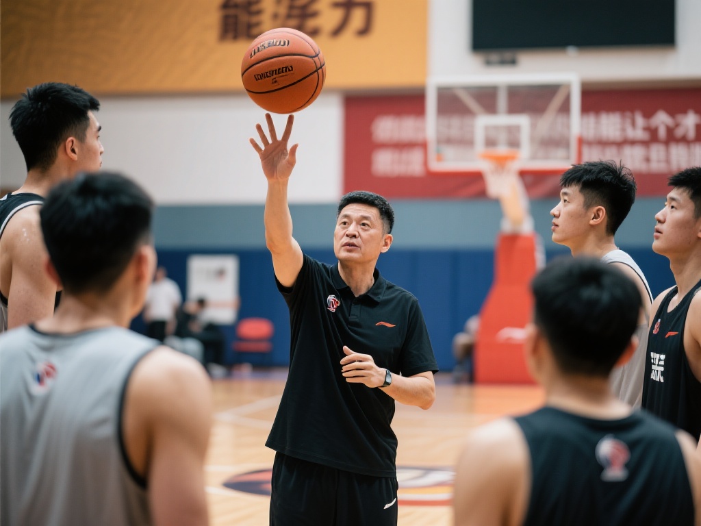 有一次，球队主教练在训练结束后的总结会上