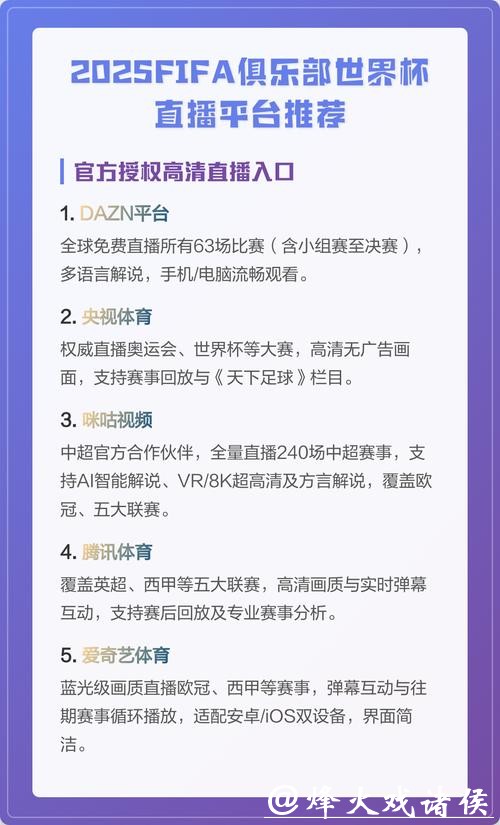 免费世界杯直播平台大合集 免费世界杯直播平台大合集